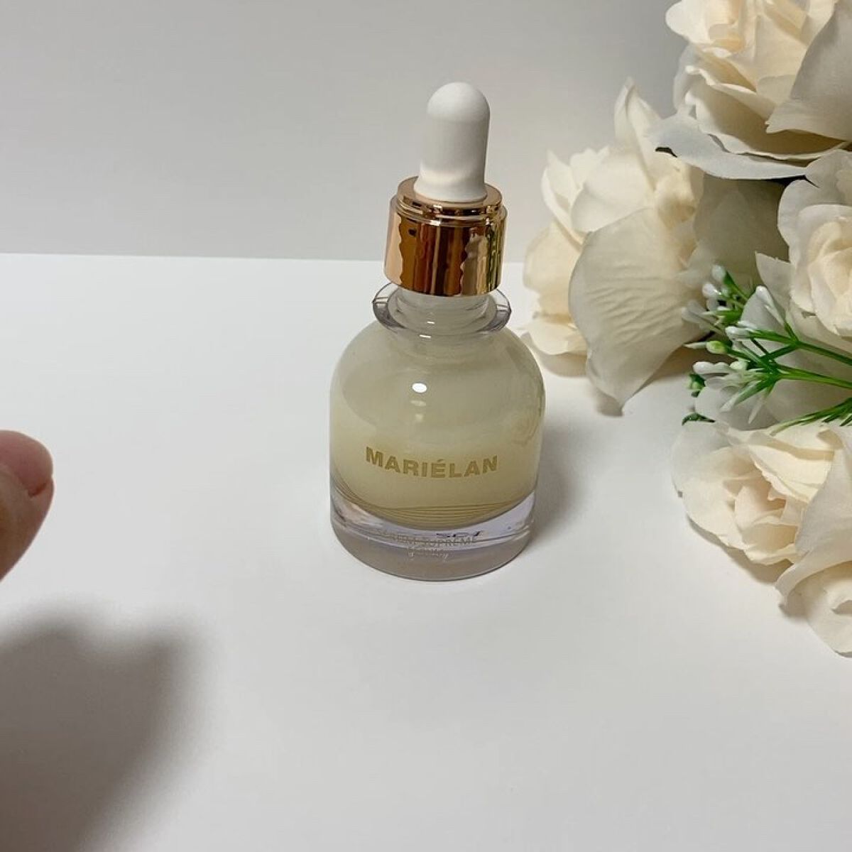 美容液 SERUM SUPREME/MARIÉLAN/美容液の動画クチコミ5つ目