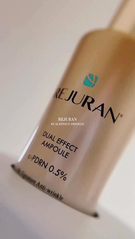 デュアル エフェクト アンプル/REJURAN COSMETICS/美容液を使ったクチコミ(1枚目)