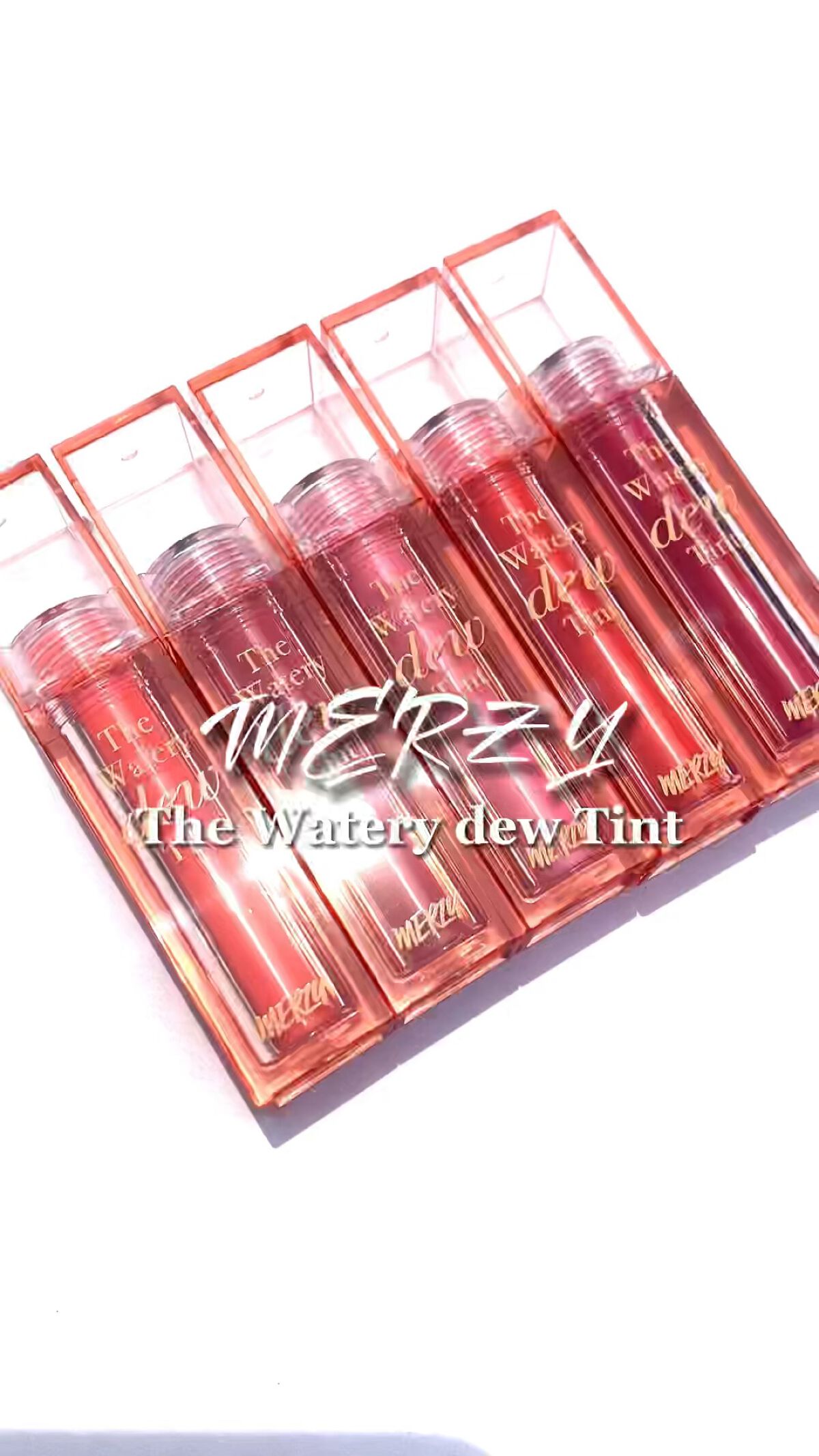 ザ ウォータリーデューティント/MERZY/リップティントを使ったクチコミ（1枚目）