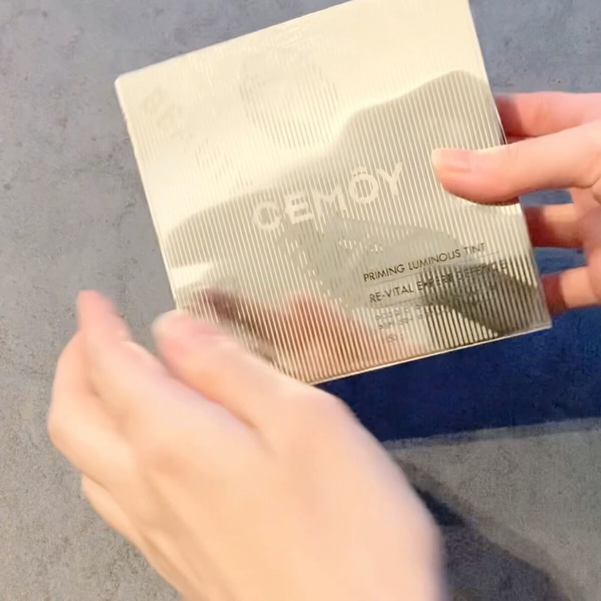 エキスパート ディフェンス/CEMOY/日焼け止めクリームを使ったクチコミ（2枚目）