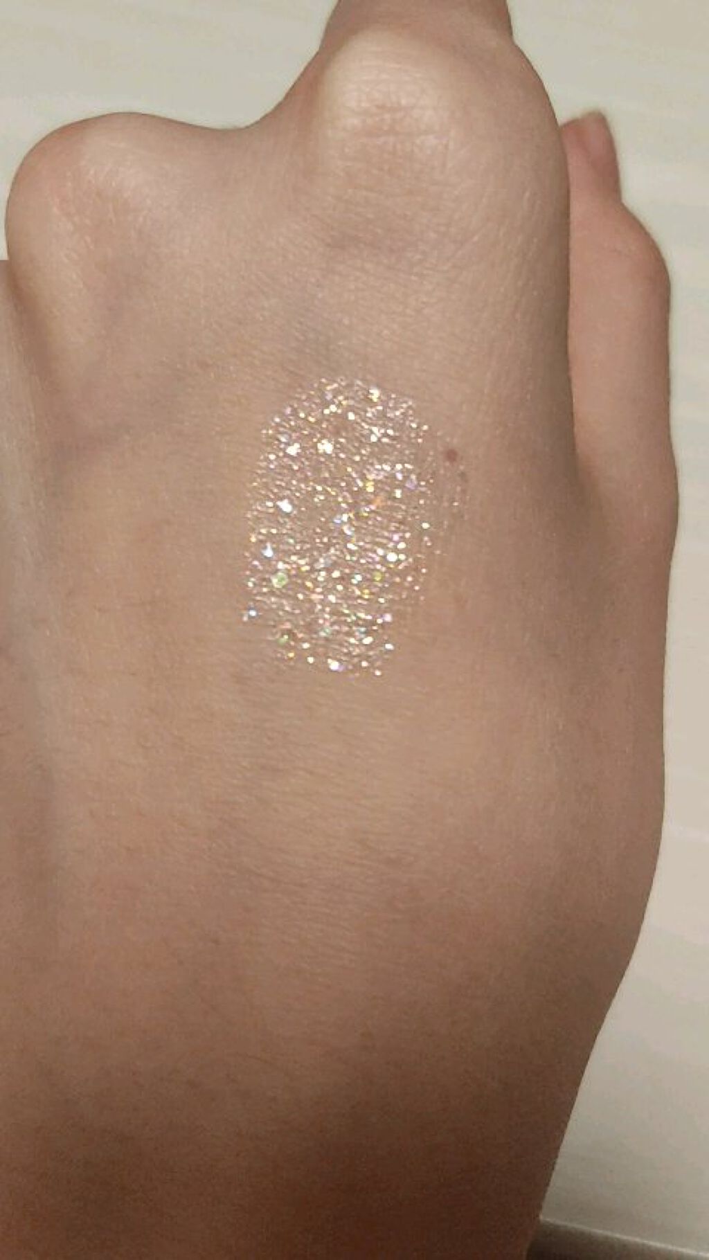 シュガー トゥインクル リキッド グリッター/PERIPERA/グリッターを使ったクチコミ（3枚目）