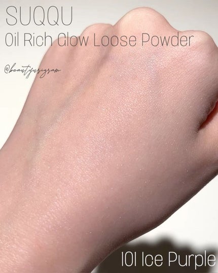 オイル リッチ グロウ ルース パウダー/SUQQU/ルースパウダーを使ったクチコミ(6枚目)