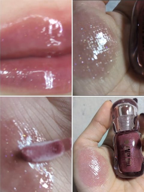 ジュエリー シロップ グロス/DAISY DOLL by MARY QUANT/リップグロスを使ったクチコミ（3枚目）