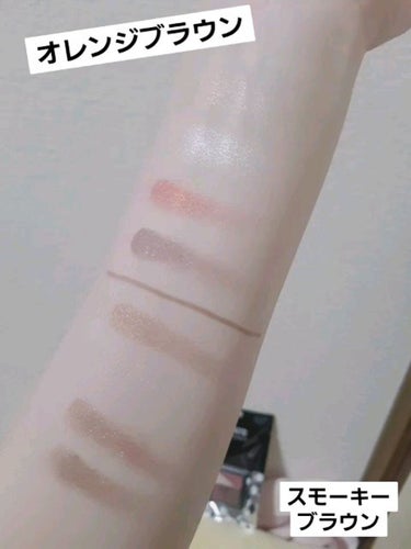 UR GLAM　VELVET EYE COLOR PALETTE/U R GLAM/アイシャドウパレットを使ったクチコミ（2枚目）