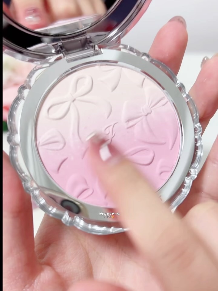 クチュール フェイス パレット/YVES SAINT LAURENT BEAUTE/パウダーチークを使ったクチコミ（2枚目）