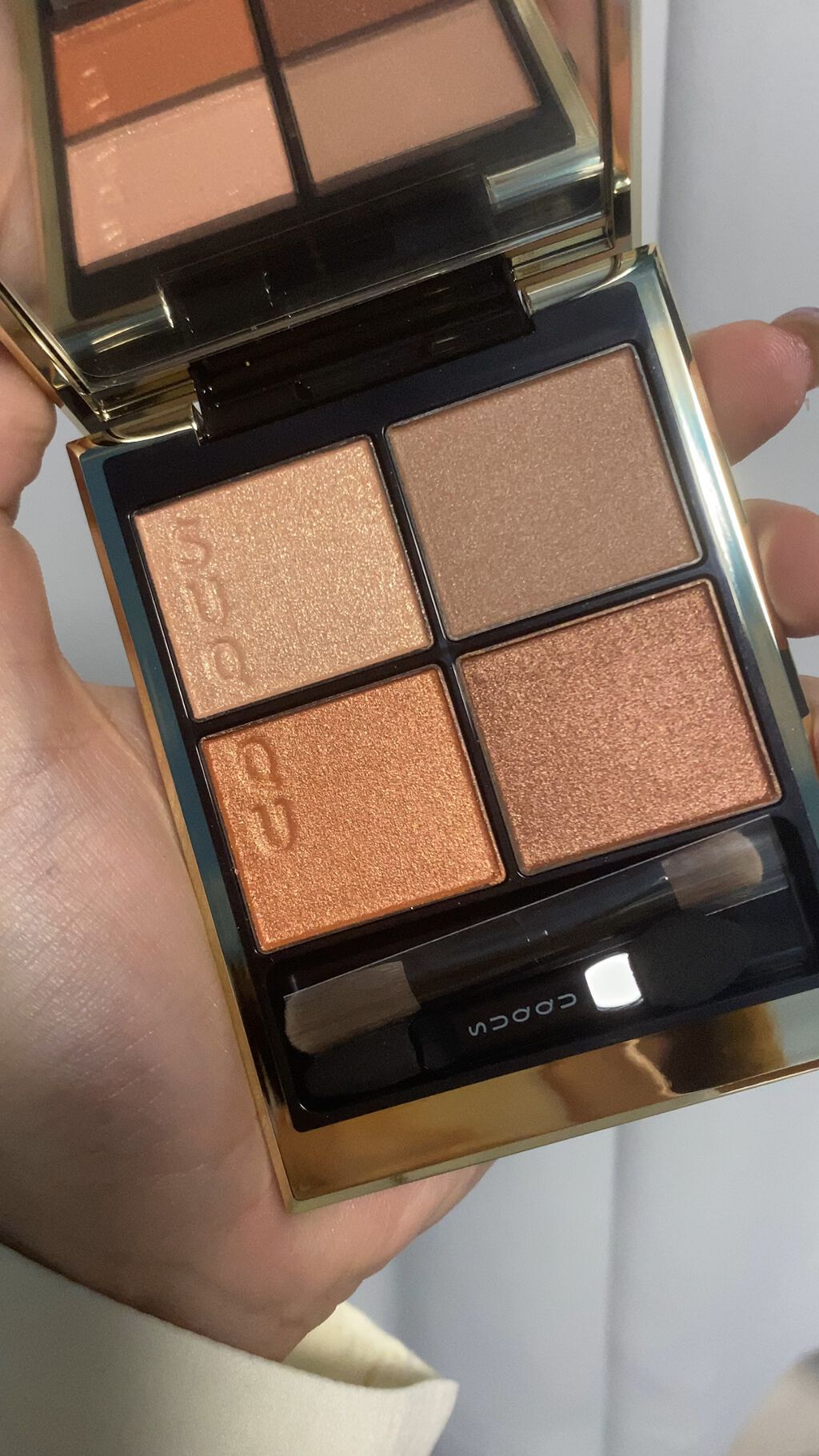 シグニチャー カラー アイズ/SUQQU/アイシャドウパレットを使ったクチコミ（1枚目）