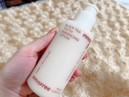 ブラックティー ユース ローション/innisfree/乳液を使ったクチコミ(3枚目)
