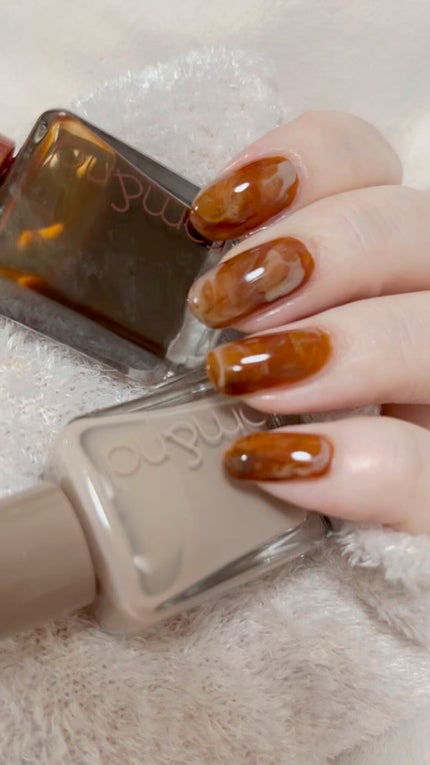 ムードペブルネイル/rom&nd/マニキュアの人気ショート動画