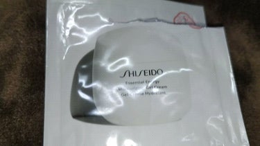 エッセンシャルイネルジャ モイスチャライジング ジェルクリーム/SHISEIDO/フェイスクリームを使ったクチコミ（1枚目）