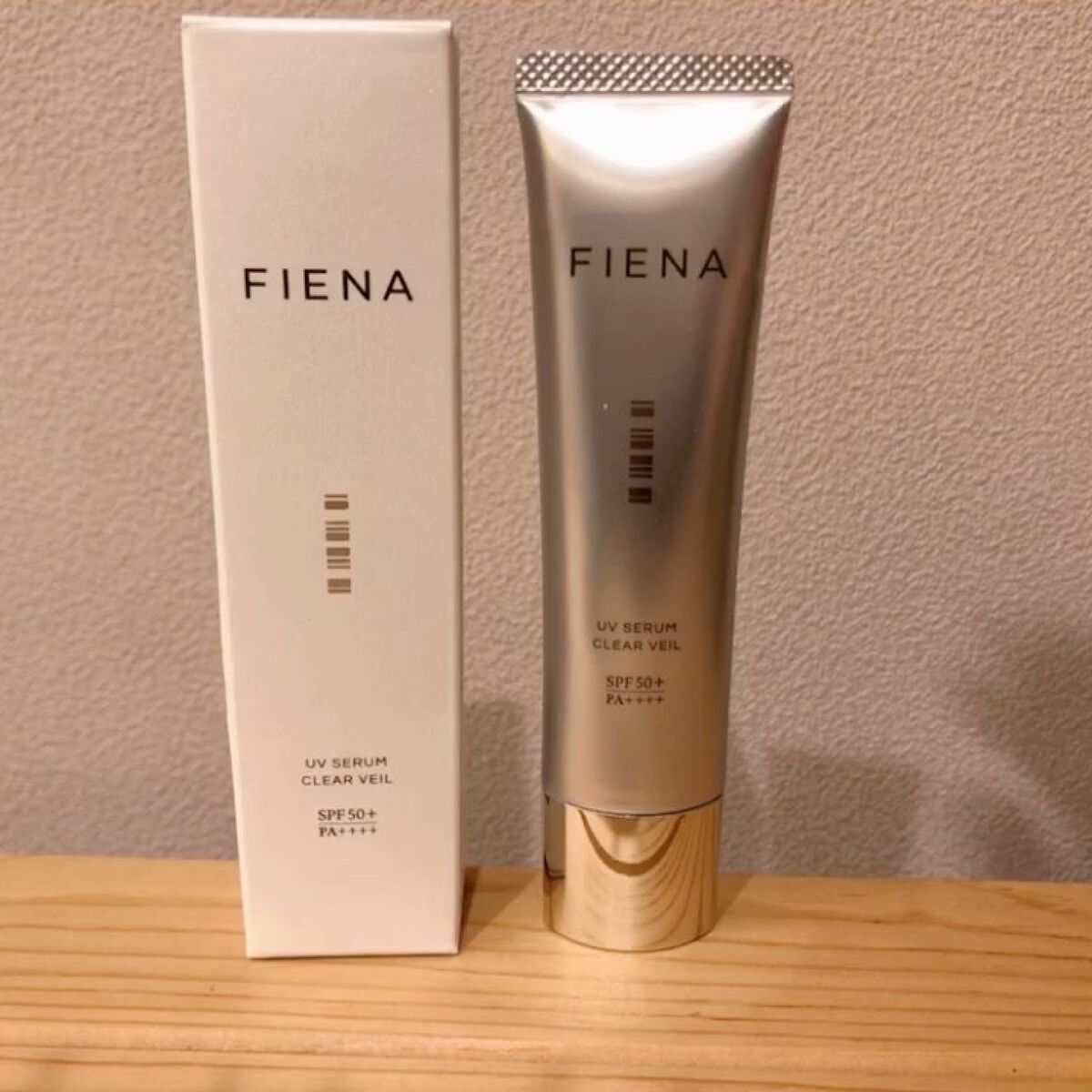 UVセラムクリアヴェール/FIENA/日焼け止めローションを使ったクチコミ（2枚目）