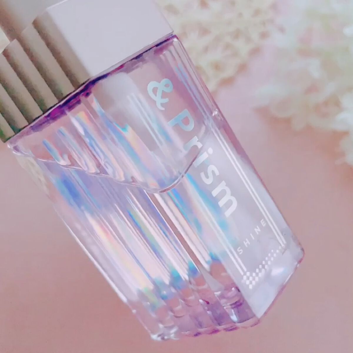 ミラクル シャイン ヘアオイル/&Prism/ヘアオイルを使ったクチコミ（2枚目）