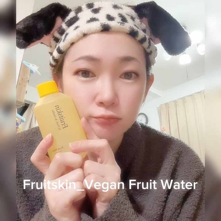 パンテノールアンプル20/fruitskin/美容液を使ったクチコミ（1枚目）