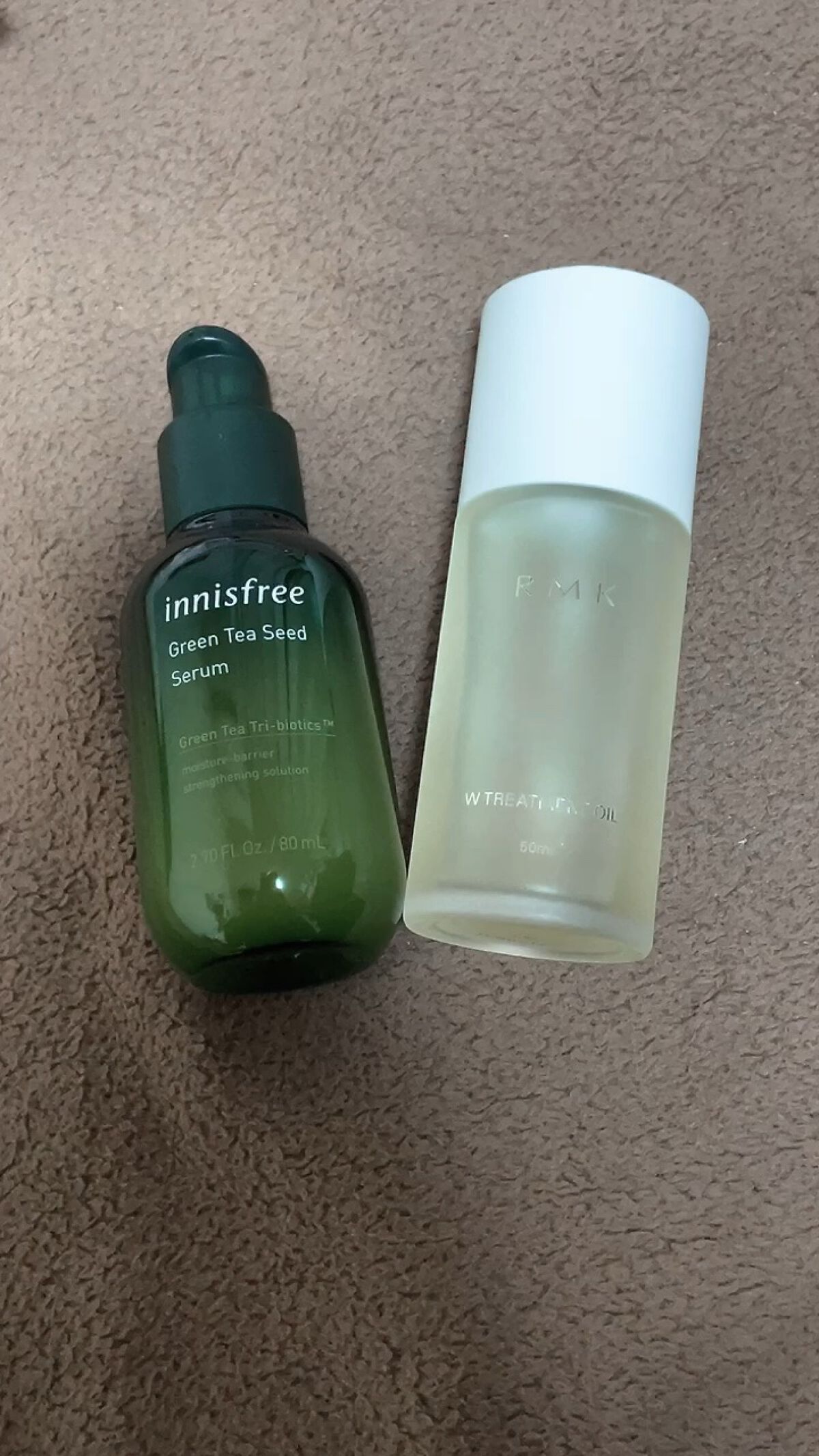 RMK Wトリートメントオイル/RMK/ブースター・導入液を使ったクチコミ（1枚目）