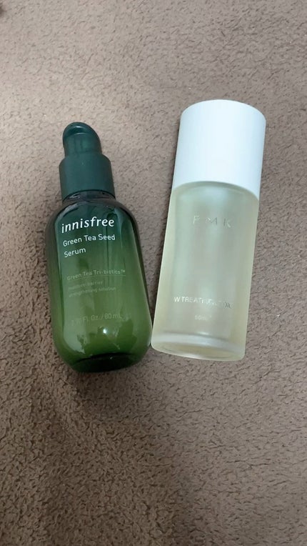 グリーンティーシード セラム N/innisfree/美容液の人気ショート動画