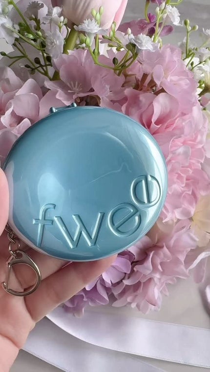 フィー ポケットアイパレット/fwee/アイシャドウパレットの人気ショート動画