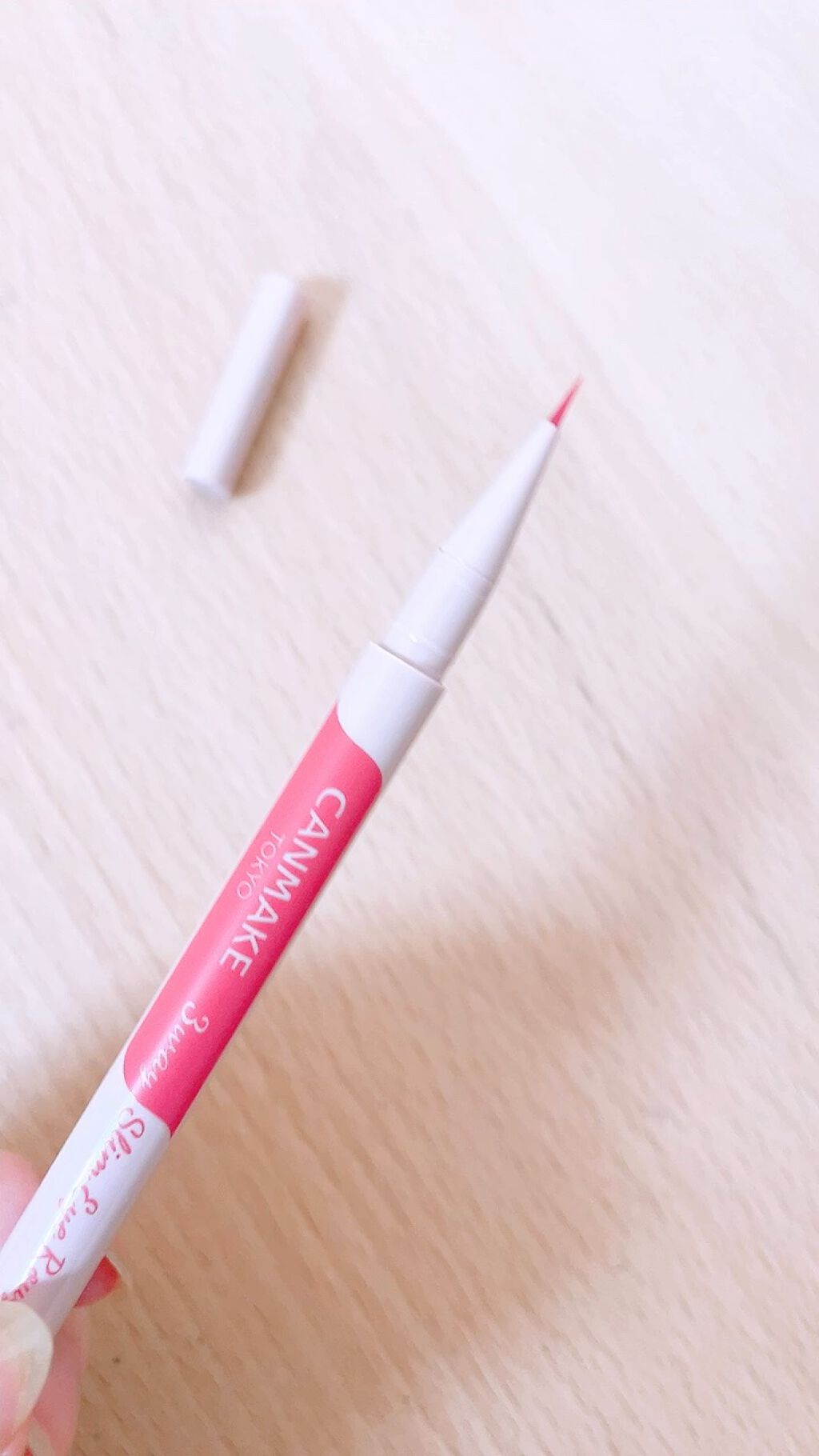 3wayスリムアイルージュライナー/キャンメイク/リキッドアイライナーを使ったクチコミ（1枚目）