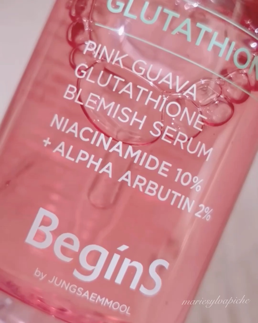 ビギンスバイジョンセンムルピンクGBセラム/BeginS by JUNGSAEMMOOL/美容液を使ったクチコミ（3枚目）