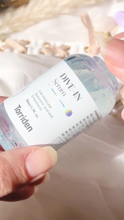 ダイブイン セラム/Torriden/美容液の人気ショート動画