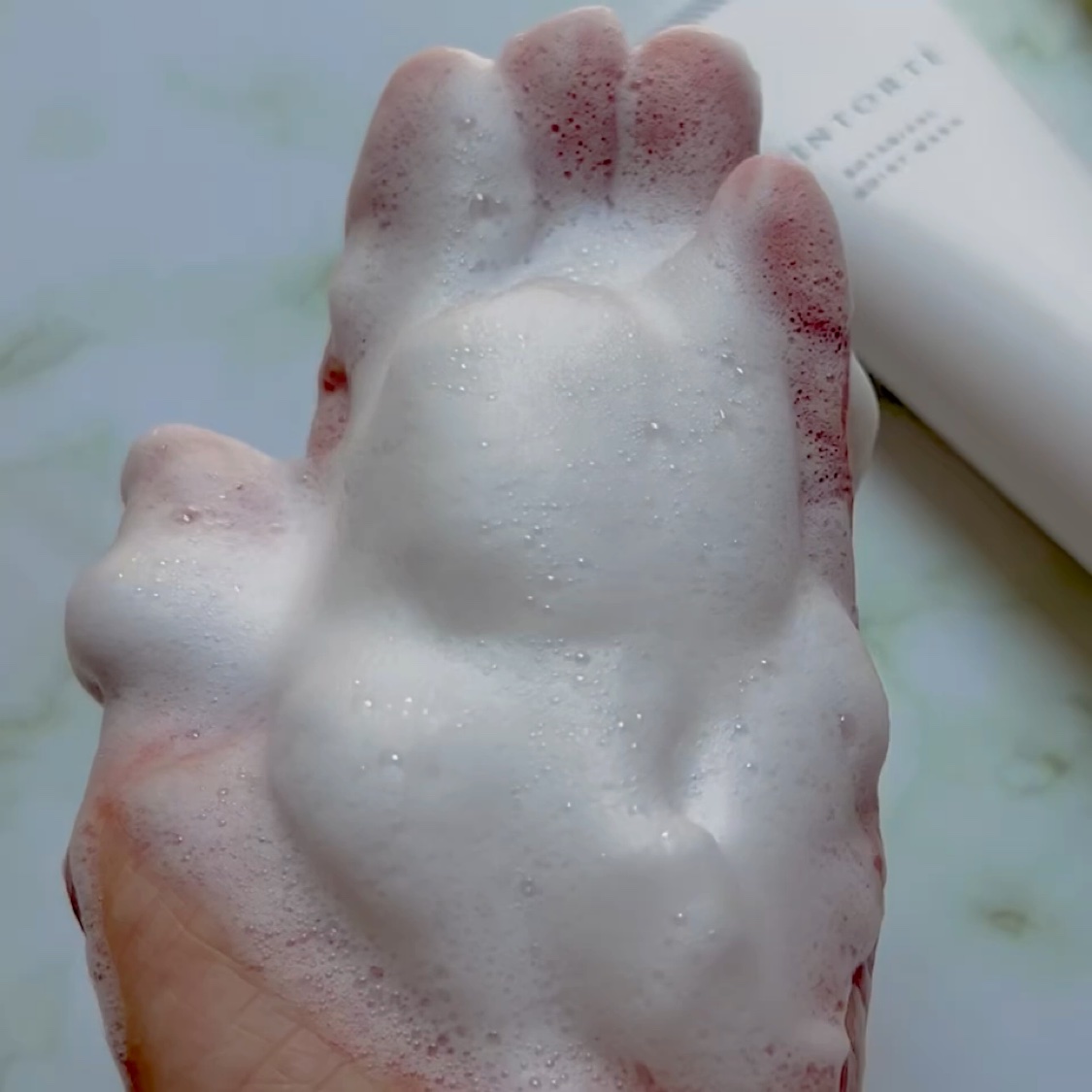 ボタニカルモイストウォッシュ/ヴァントルテ/洗顔フォームの動画クチコミ2つ目