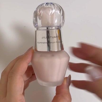 ジルスチュアート イルミネイティング セラムプライマー UV/JILL STUART/化粧下地を使ったクチコミ(4枚目)