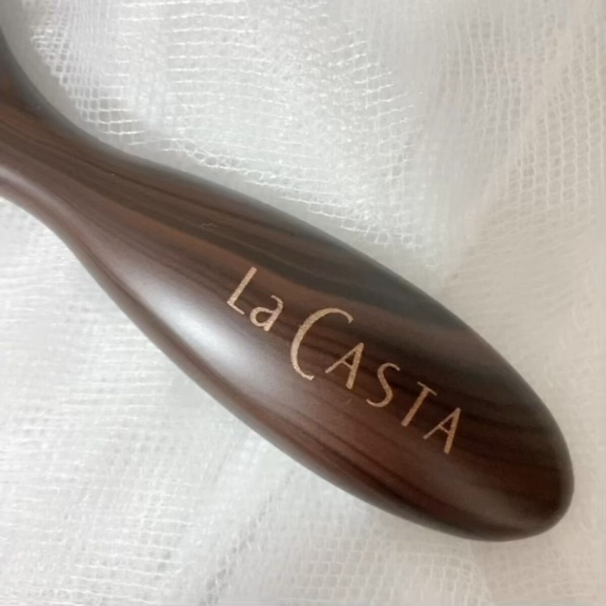 ヘッドスパ ブラシ/ラ・カスタ/ヘアブラシの動画クチコミ2つ目