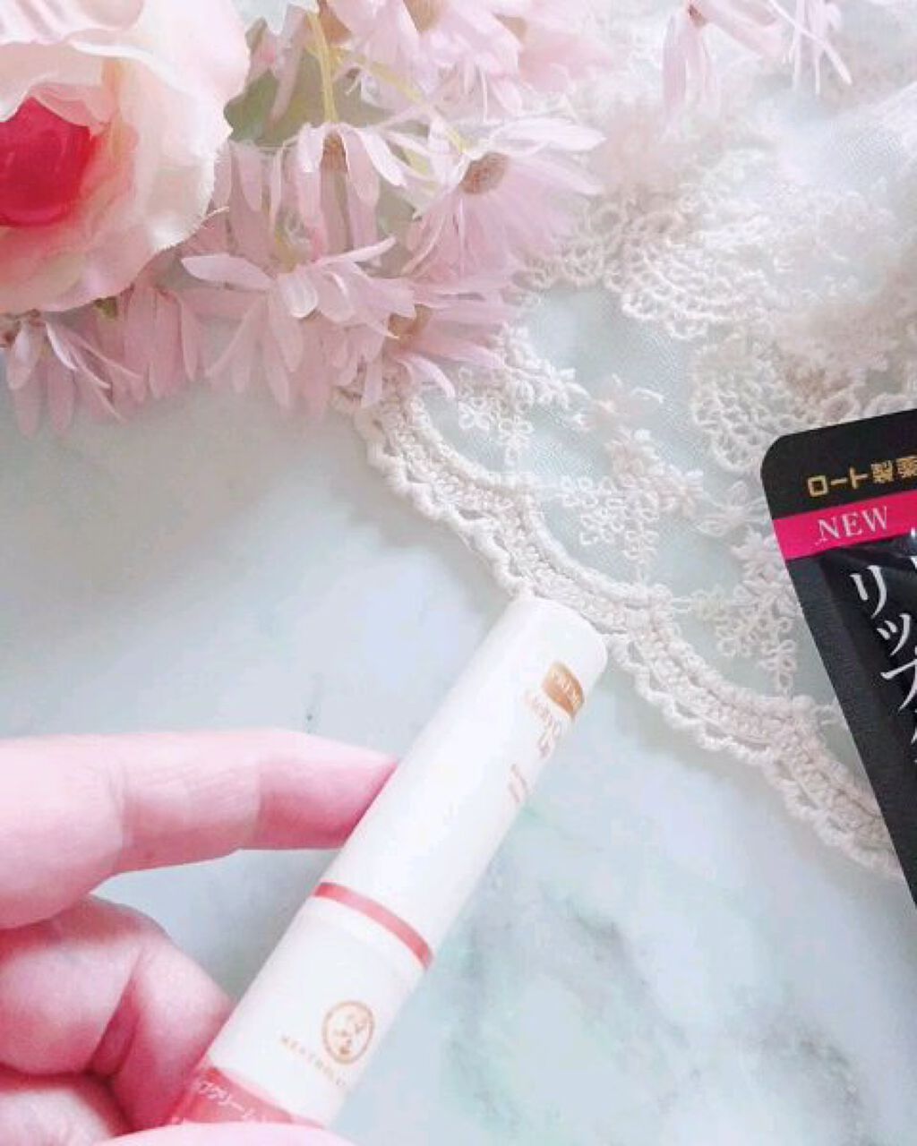 プレミアムメルティリップ/メンソレータム/リップクリームを使ったクチコミ（3枚目）