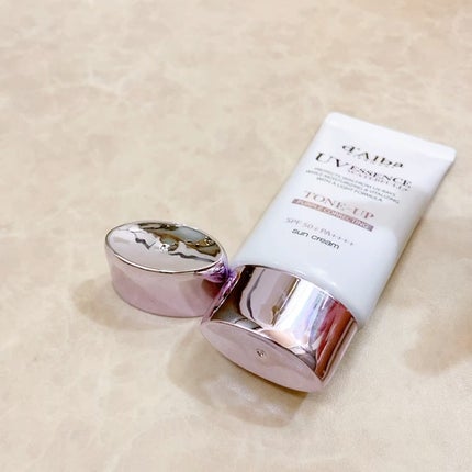 ダルバ ウォータフル トーンアップ サンクリーム(パープル)/ダルバ/日焼け止めクリームを使ったクチコミ(4枚目)