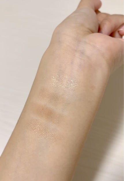 RMK シンクロマティック アイシャドウパレット/RMK/アイシャドウパレットを使ったクチコミ(3枚目)