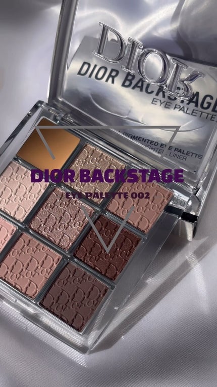 ディオール バックステージ アイ パレット/Dior/アイシャドウパレットの人気ショート動画