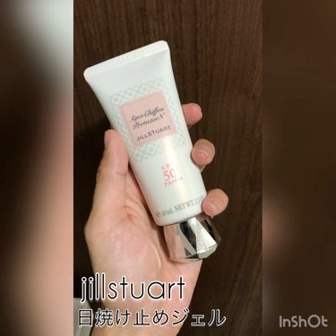 リラックス アクアシフォン プロテクター P/JILL STUART/日焼け止め・UVケアの動画クチコミ1つ目