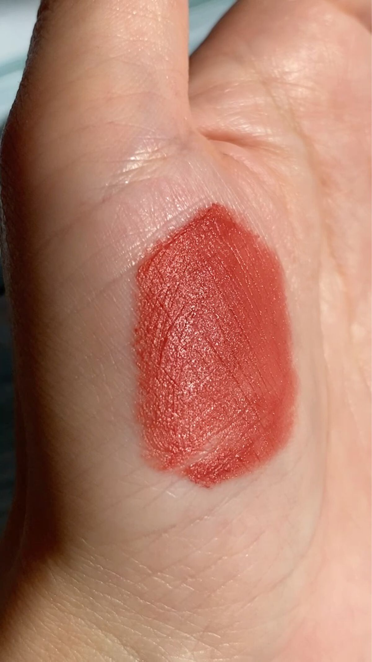 ゼロベルベットティント 16 バーニーヌード(BURNY NUDE)/rom&nd/リップティントを使ったクチコミ（2枚目）