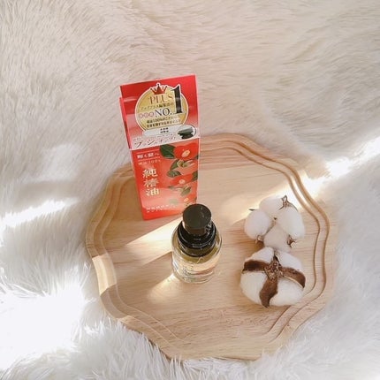 本島椿純椿油/本島椿/ヘアオイルの動画クチコミ2つ目