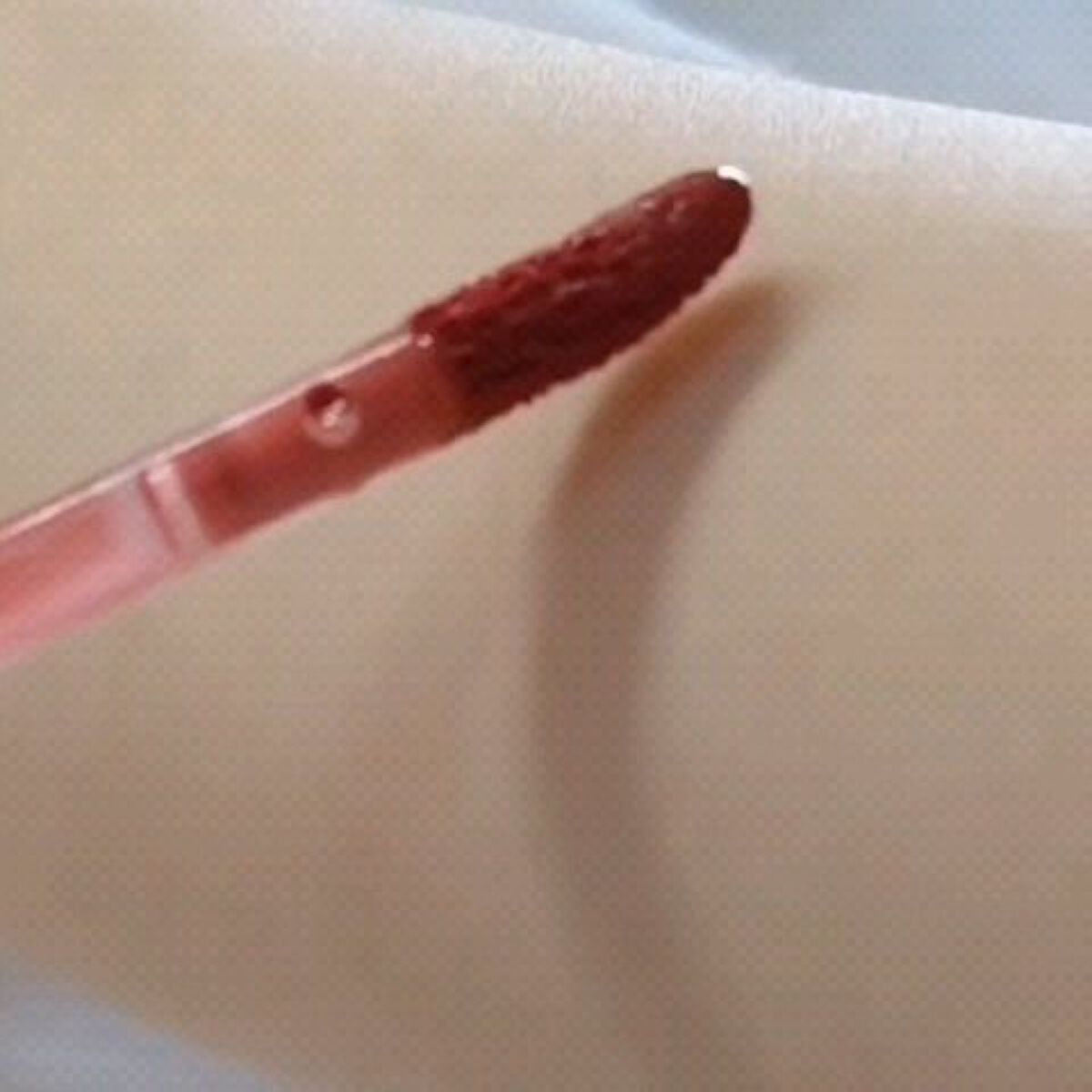 ジューシーラスティングティント/rom&nd/リップティントを使ったクチコミ（3枚目）