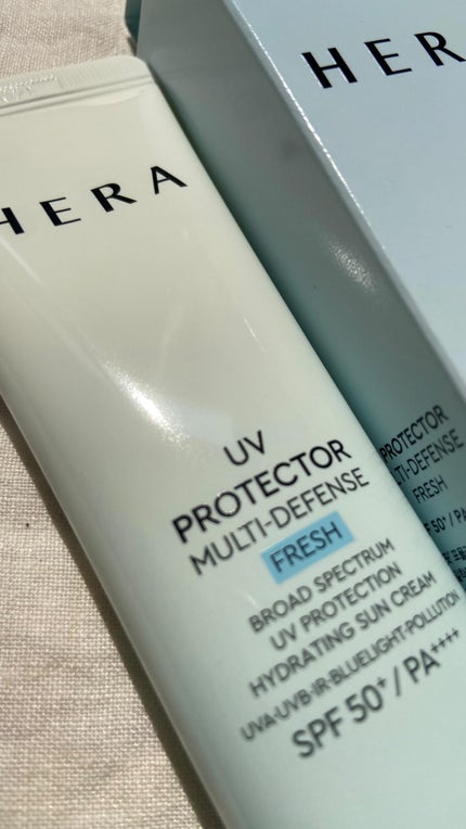 UVプロテクター マルチディフェンス フレッシュ/HERA/日焼け止めジェルの人気ショート動画