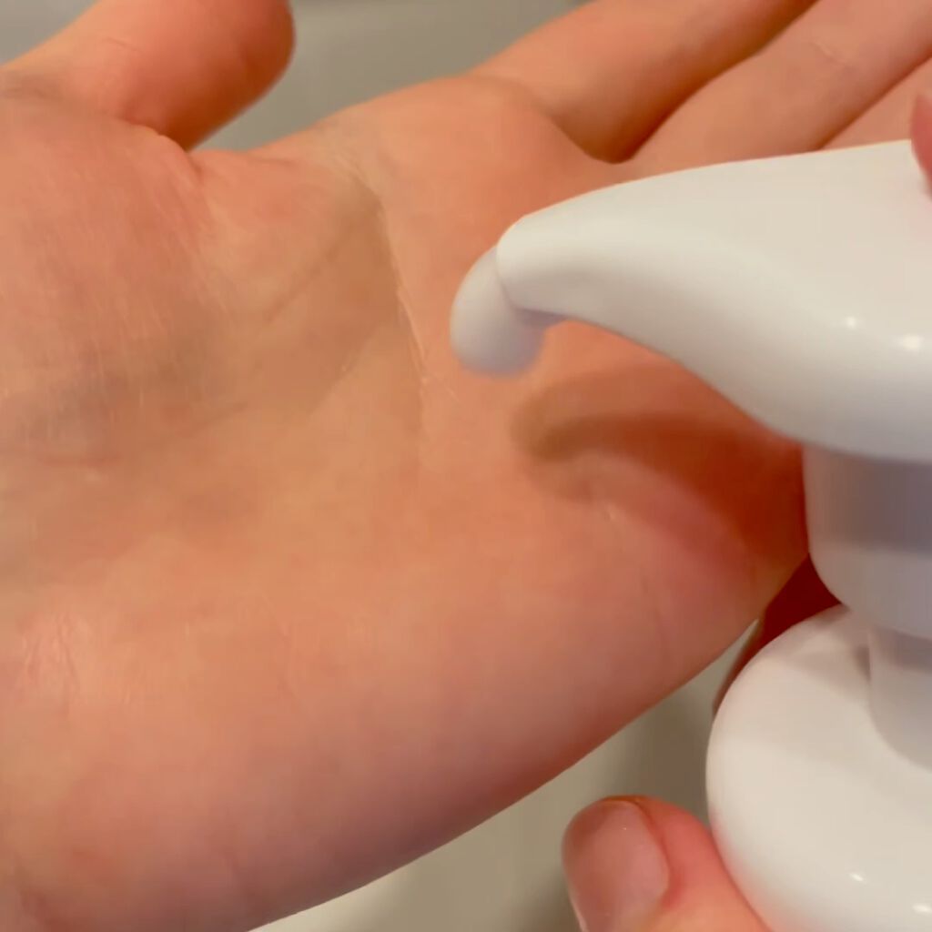 ビューティモイスチャー クリーミー泡洗顔料/ダヴ/泡洗顔を使ったクチコミ（3枚目）