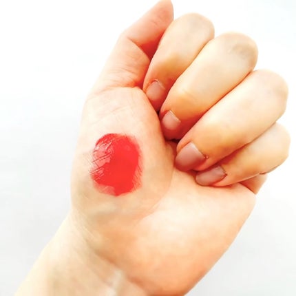 ジェルフィットティント/AMUSE/リップティントを使ったクチコミ(3枚目)