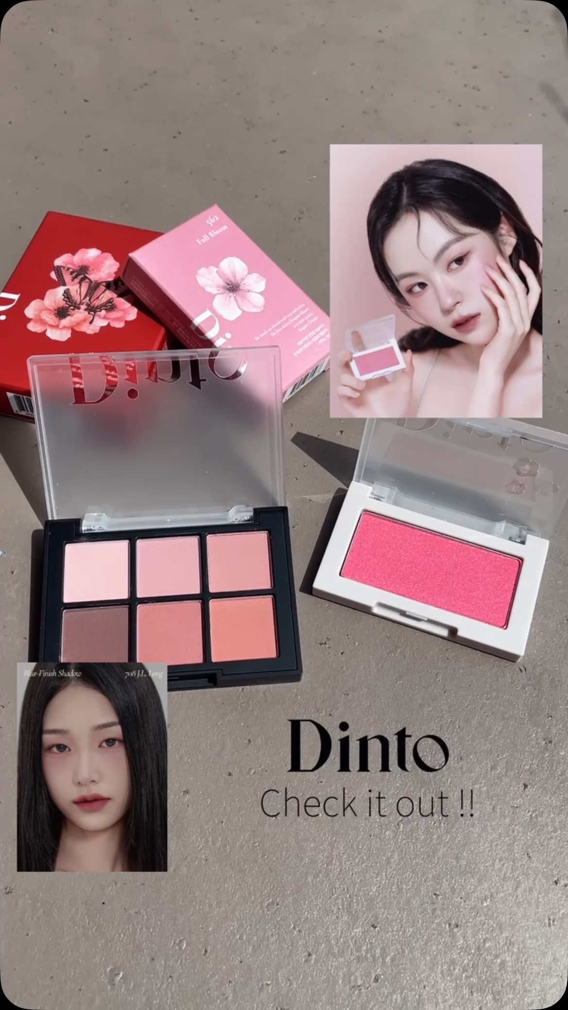 ブラーフィニシュブラッシャー/Dinto/パウダーチークの人気ショート動画