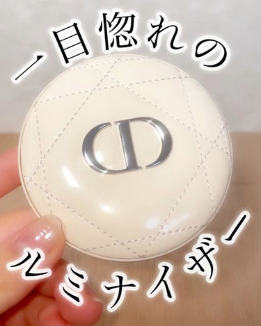 ディオールスキン フォーエヴァー クチュール ルミナイザー/Dior/プレストパウダーを使ったクチコミ（1枚目）