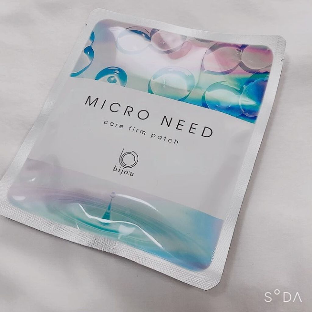 MICRO NEED ヒアルロン酸 セラムパッチ/bijoːu(ビジュー)MICRO NEED/シートマスク・パックの動画クチコミ3つ目