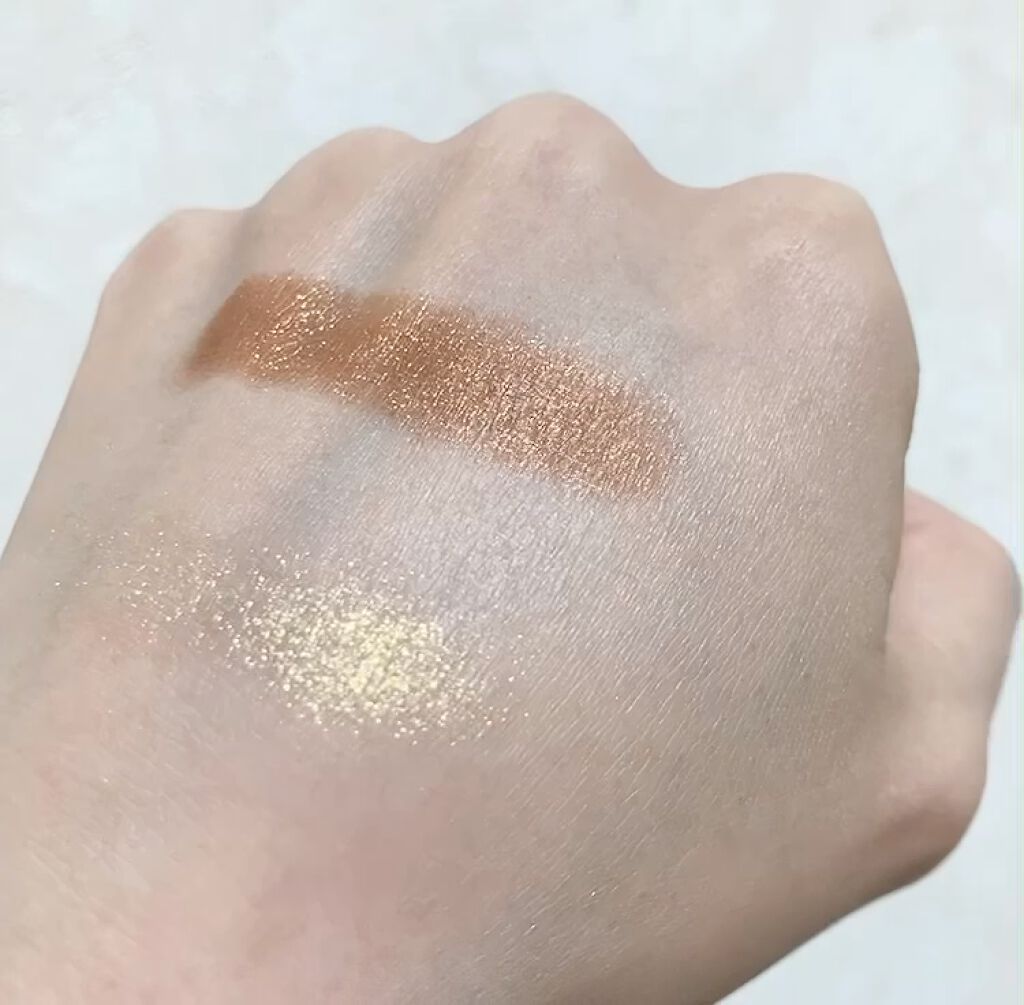 グリッタープリズム シャドウ マーブル/MISSHA/単色アイシャドウの動画クチコミ3つ目