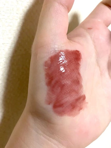 フロレット メルティーハート スティックグロス/FLORTTE/口紅を使ったクチコミ(2枚目)