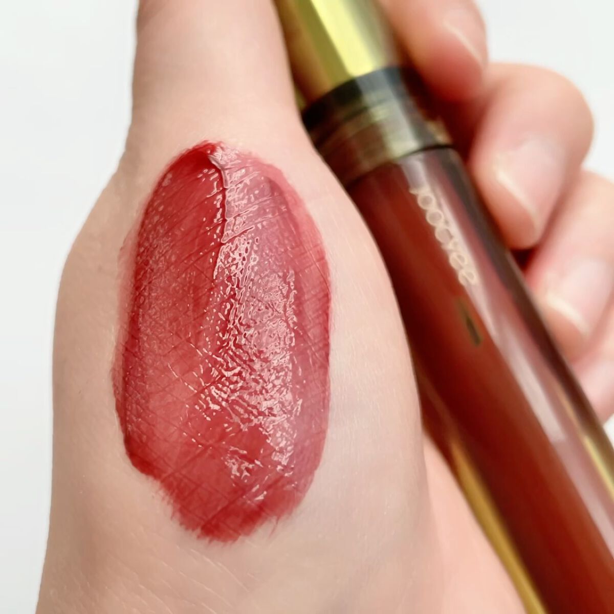 VINTAGEシリーズ 浮金ミラーリップグロス/Joocyee/口紅の動画クチコミ2つ目