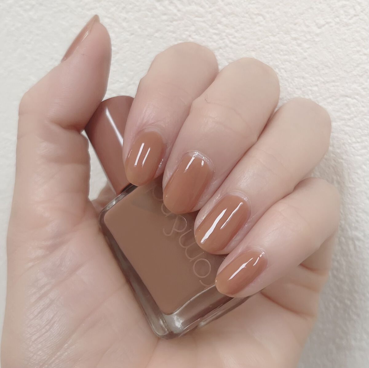 ムードペブルネイル/rom&nd/マニキュアを使ったクチコミ（1枚目）