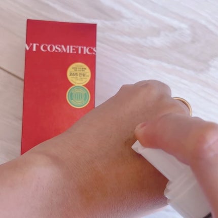 PDRN ヒアルロン酸 ミントマイクロバブルセラム/VT/美容液を使ったクチコミ(2枚目)