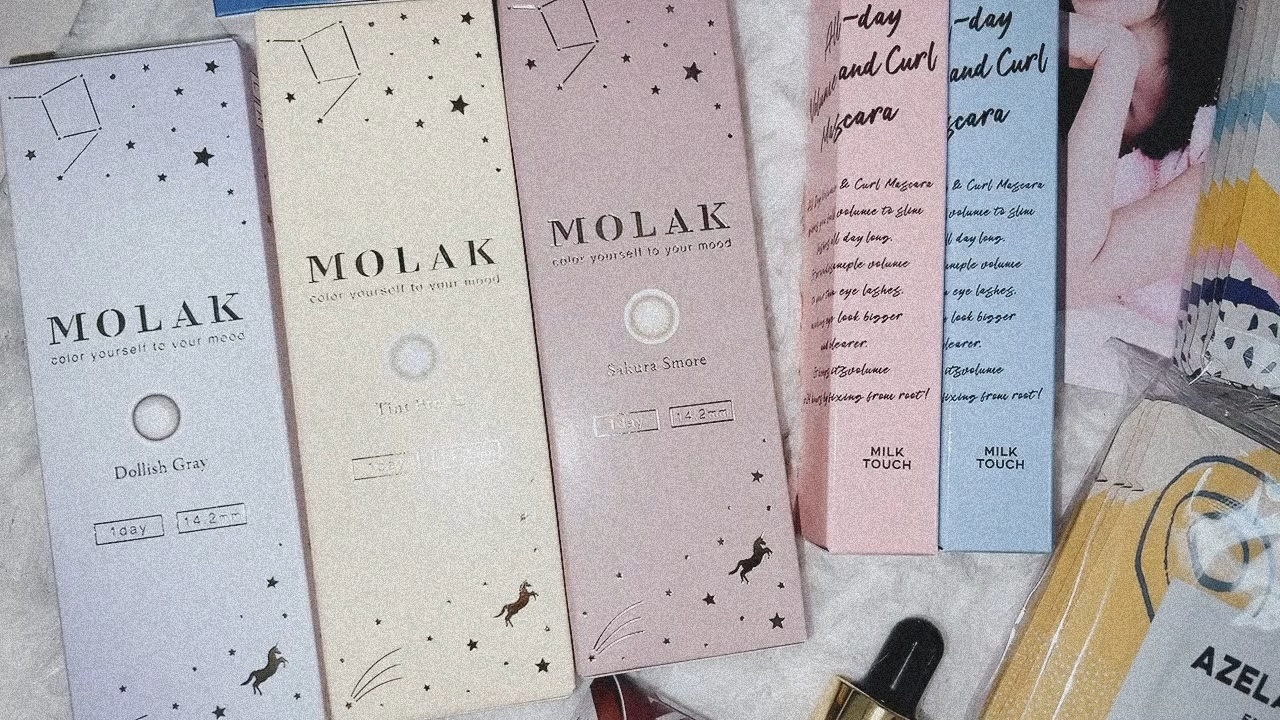 MOLAK 1day/MOLAK/ワンデー（１DAY）カラコンを使ったクチコミ（1枚目）