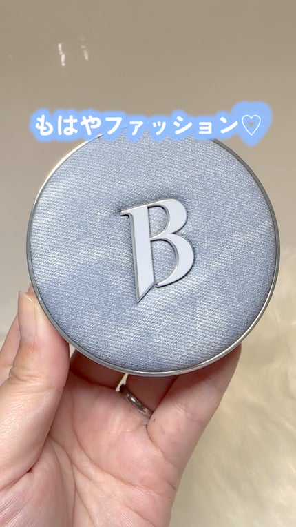 デニムエディション ホワイトクッション フィクサー/BANILA CO/クッションファンデーションの人気ショート動画