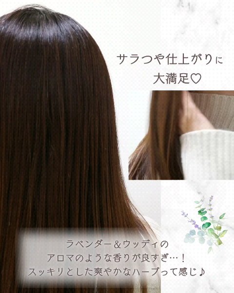 薬用スカルプケアシャンプー/トリートメント モイスト/WELLP/市販シャンプーを使ったクチコミ（3枚目）