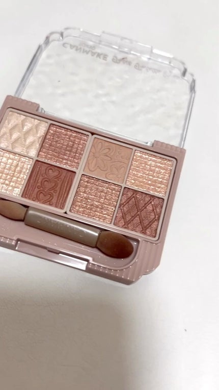 プティパレットアイズ/キャンメイク/パウダーアイシャドウの人気ショート動画