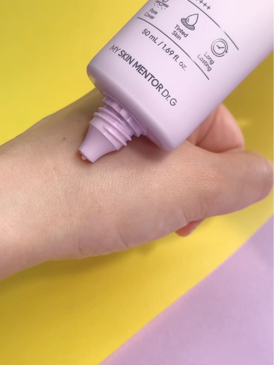 ポアブラーアップサン/Dr.G/日焼け止めクリームを使ったクチコミ（3枚目）