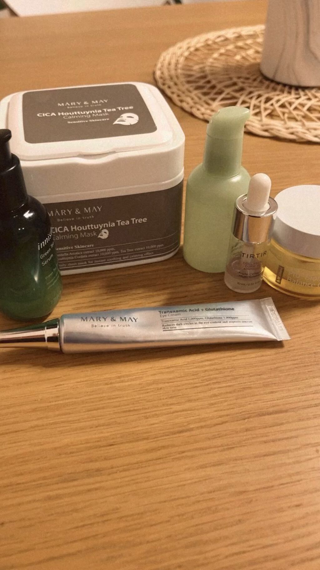 Tranexamic Acid ＋ Glutathione EyeCream  [トラネキサム酸＋グルタチオン アイクリーム]/MARY&MAY/アイケア・アイクリームを使ったクチコミ（1枚目）